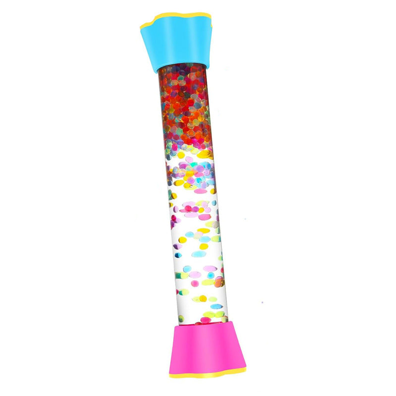 Fidget Sensory Motion Tubes Liquid Bubbler 減壓感官液體流動泡泡管