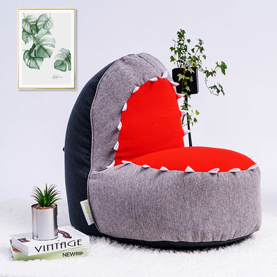 Shark Bean Bag Chair 鯊魚減壓豆袋沙發