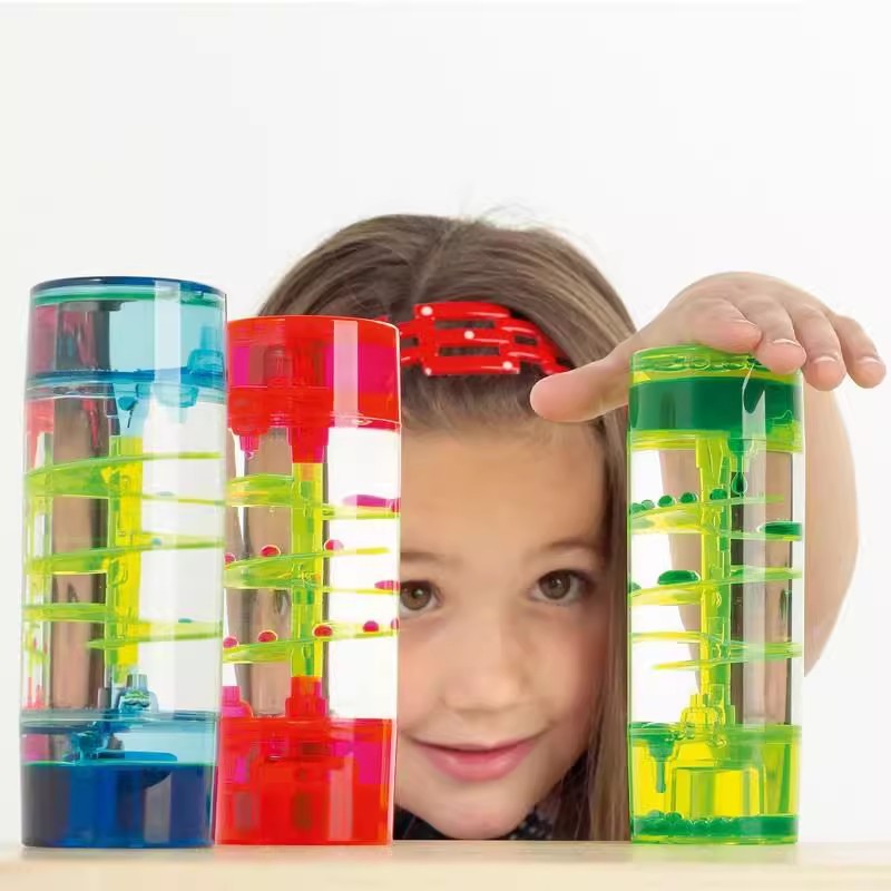 Mega Aqua Sensory Spiral Drip Timers Set of 4個 感官螺旋液體計時器套裝