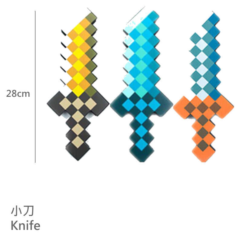 Pixel EVA Foam Role Play Weapons  EVA 泡沫角式扮演武器