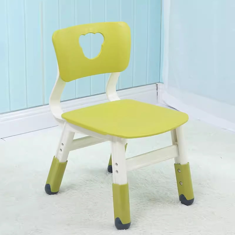 KYC Height Adjustable Plastic Kindergarten Chair 可調高度 塑料製 幼兒園椅子