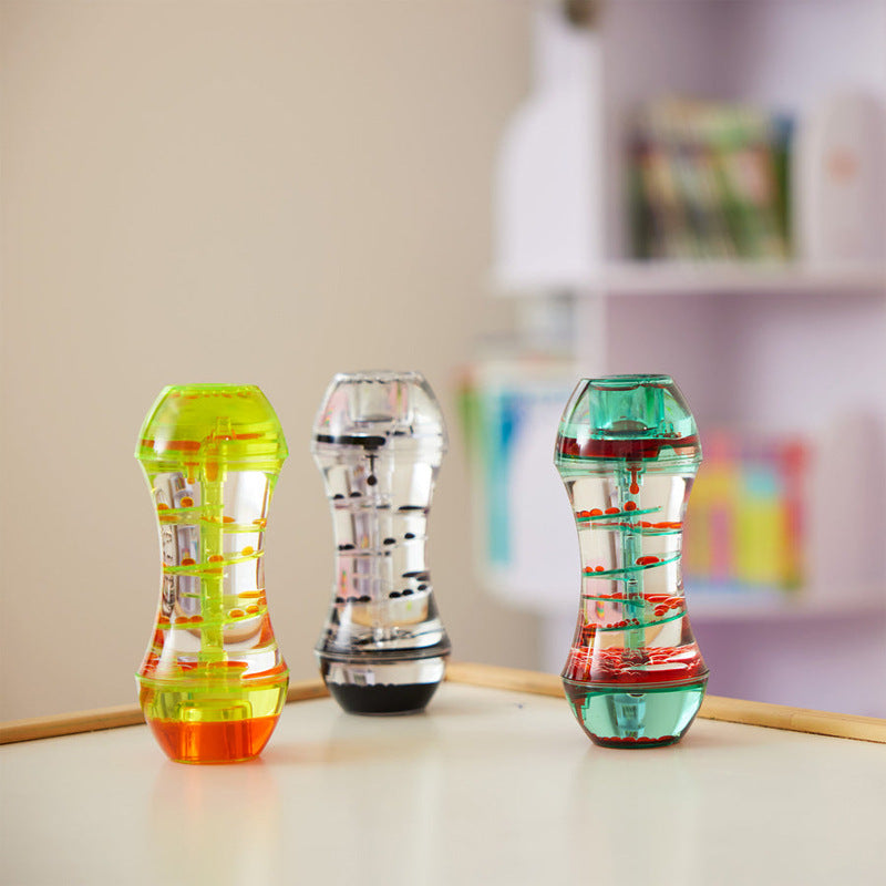 Sensory Spiral Liquid Timers Set of 6個 感官螺旋液體計時器套裝