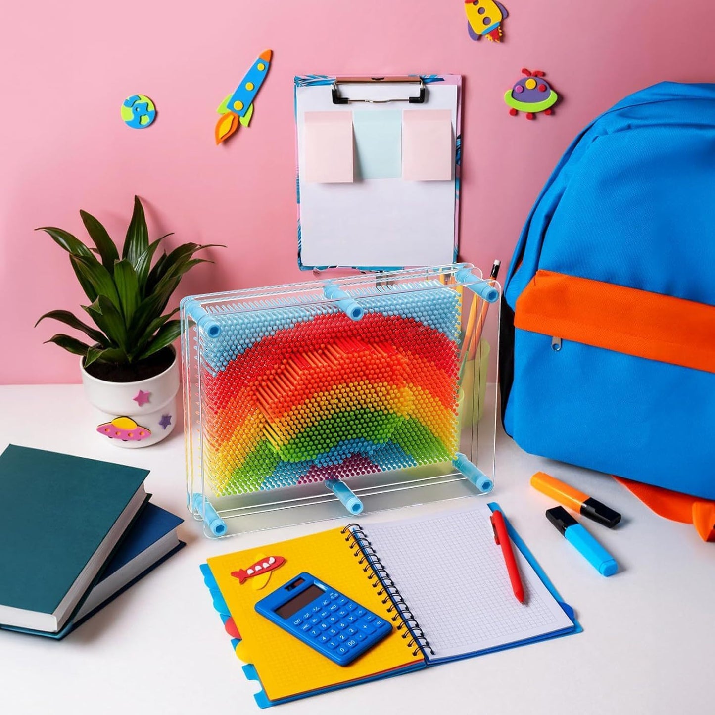 Fidget Sensory Pinart 倒模針板感官玩具