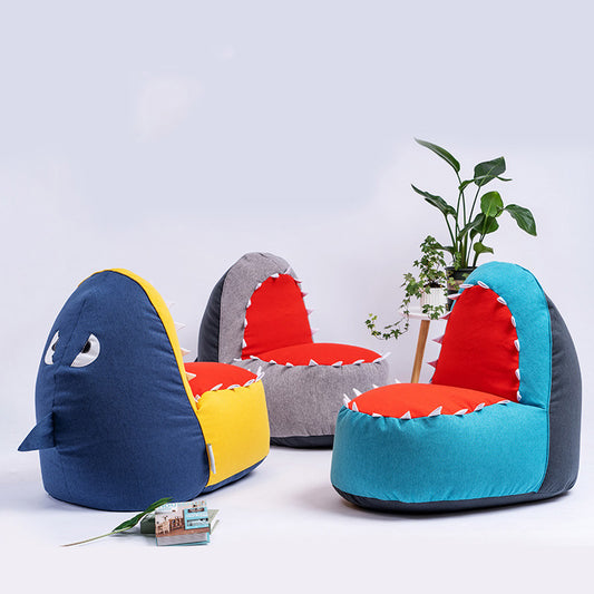 Shark Bean Bag Chair 鯊魚減壓豆袋沙發