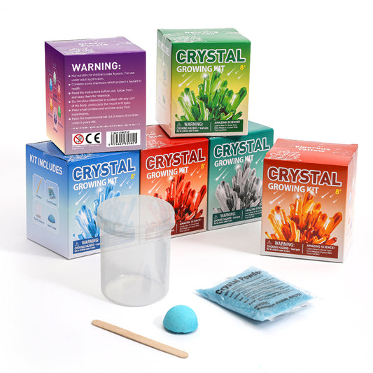 Crystal Growing Kit 水晶種植套件DIY趣味科學實驗 (新舊包裝隨機發貨)