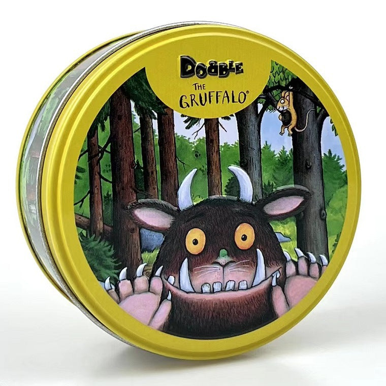 Spot it! DOBBLE The Gruffalo Speed and Observation Game