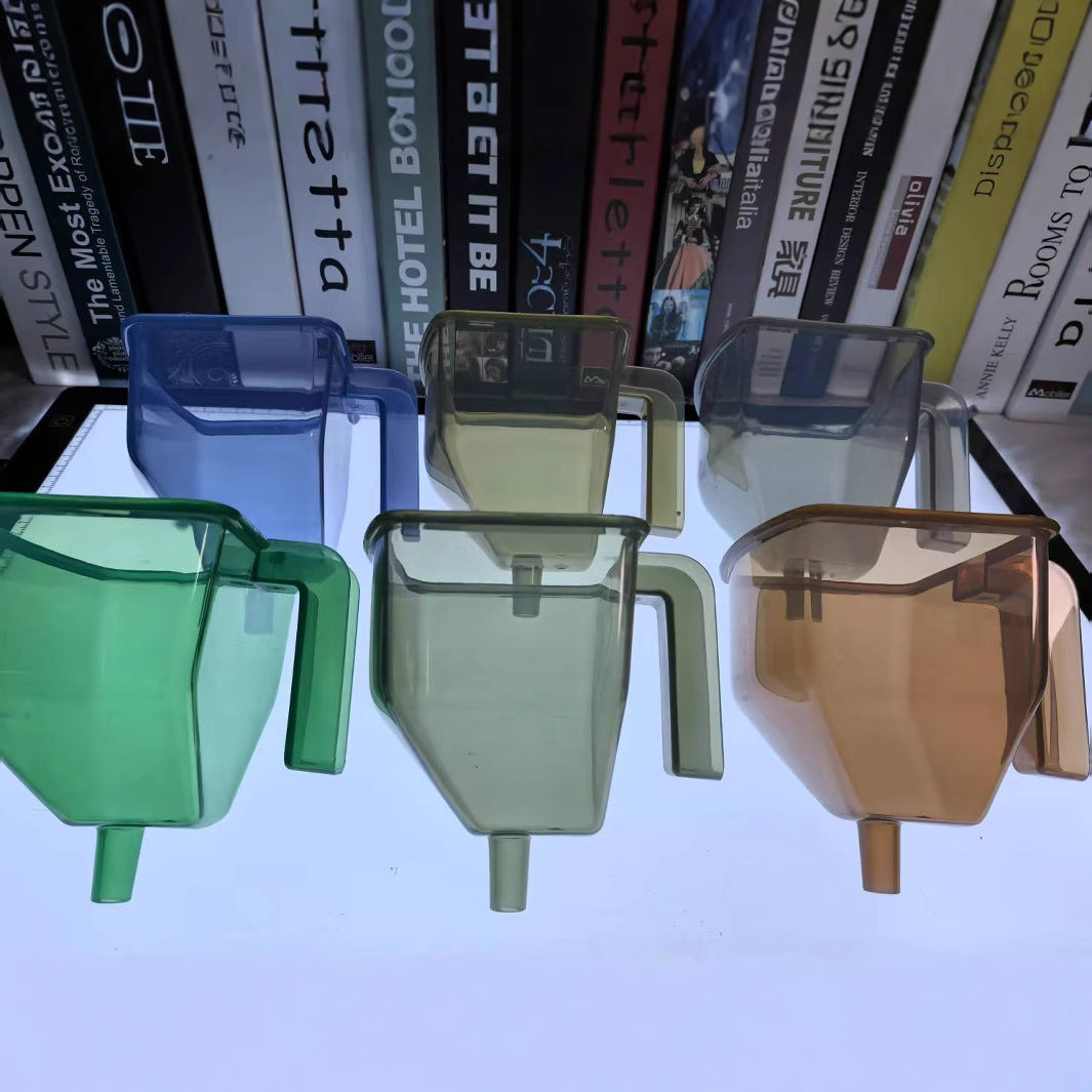 Rainbow Translucent Water Fall Activity 彩虹透光水流遊戲組件