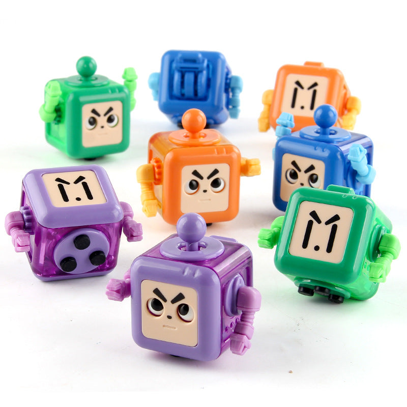 Fidget Robot Assorted Set of 1個 減壓機器人立方體