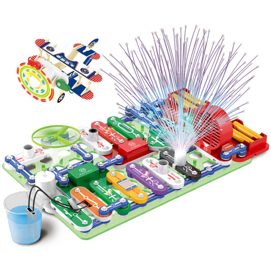 Electronics Blocks Circuit Building Block Set of 72 電路積木邏輯思維訓練套件