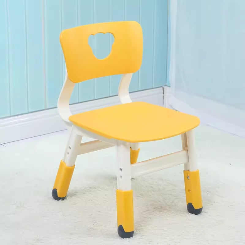 KYC Height Adjustable Plastic Kindergarten Chair 可調高度 塑料製 幼兒園椅子