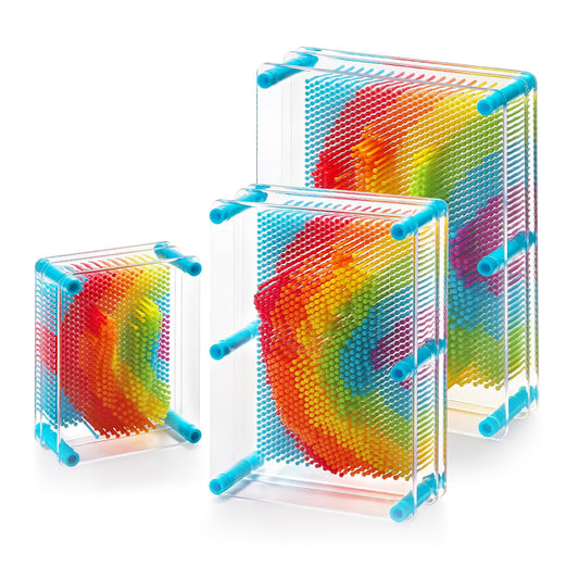 Fidget Sensory Pinart 倒模針板感官玩具