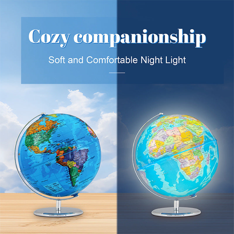Kindermatic Illuminated World Globe with Stand 發光世界地球儀（配有底座）