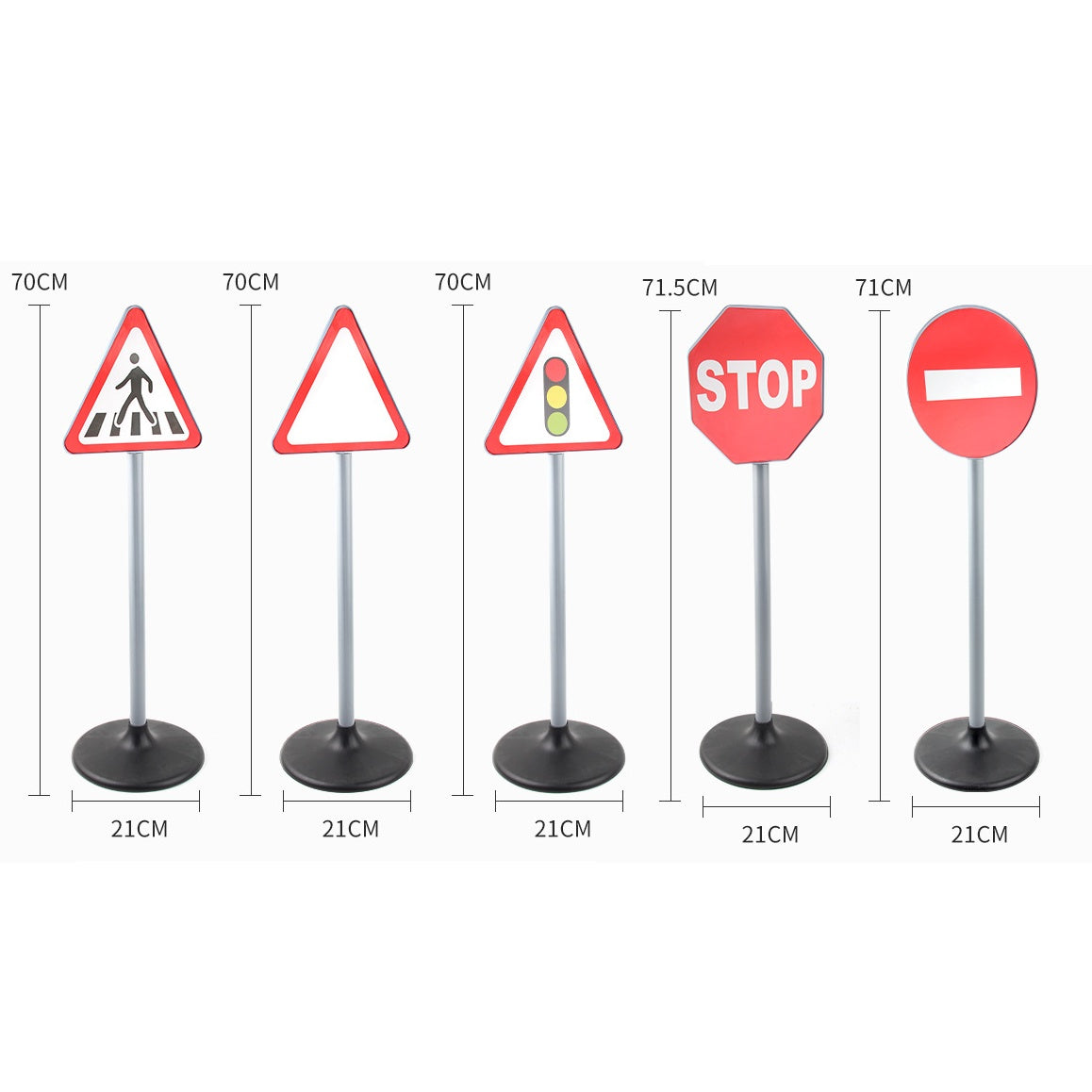 Road Safety Role Play Set 道路安全角色扮演套裝