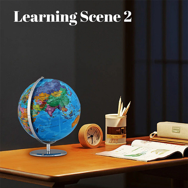 Kindermatic Illuminated World Globe with Stand 發光世界地球儀（配有底座）