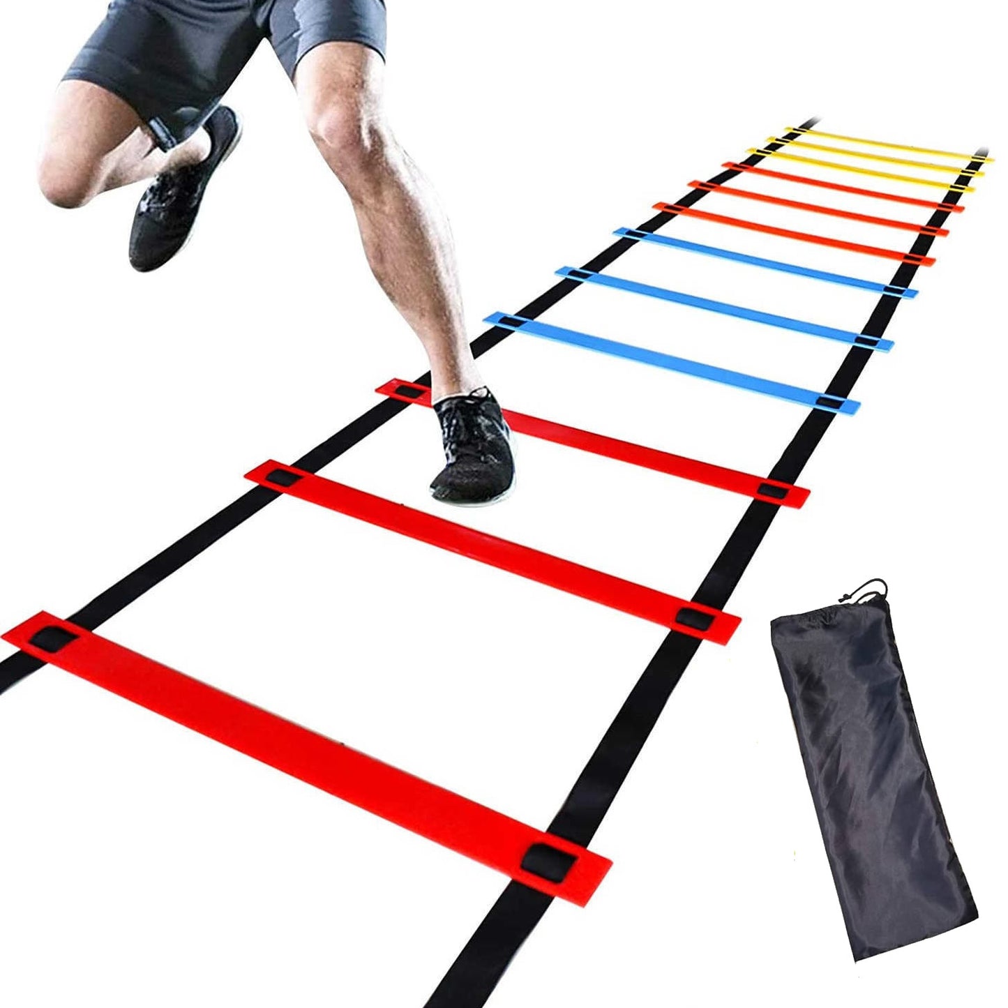 Speed Agility Training Ladder Random Color 敏捷速度訓練梯 顏色隨機