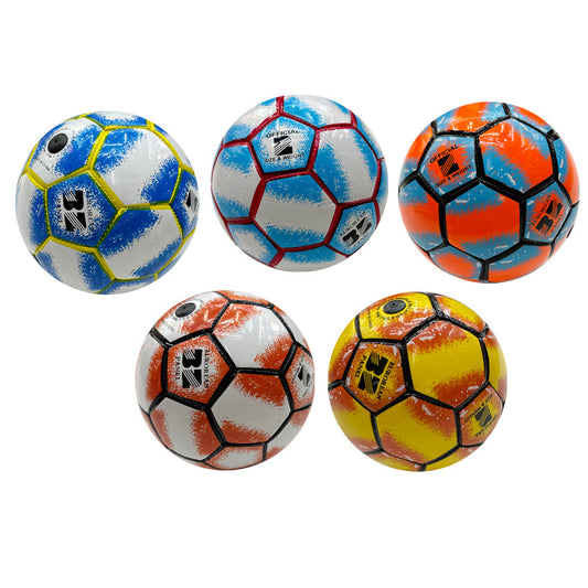 Kindermatic 15cm Junior Soccer Balls Color Paint Set of 5個套裝 2號幼兒足球 彩繪紋款