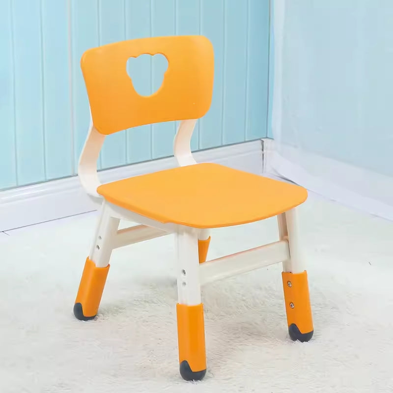 KYC Height Adjustable Plastic Kindergarten Chair 可調高度 塑料製 幼兒園椅子
