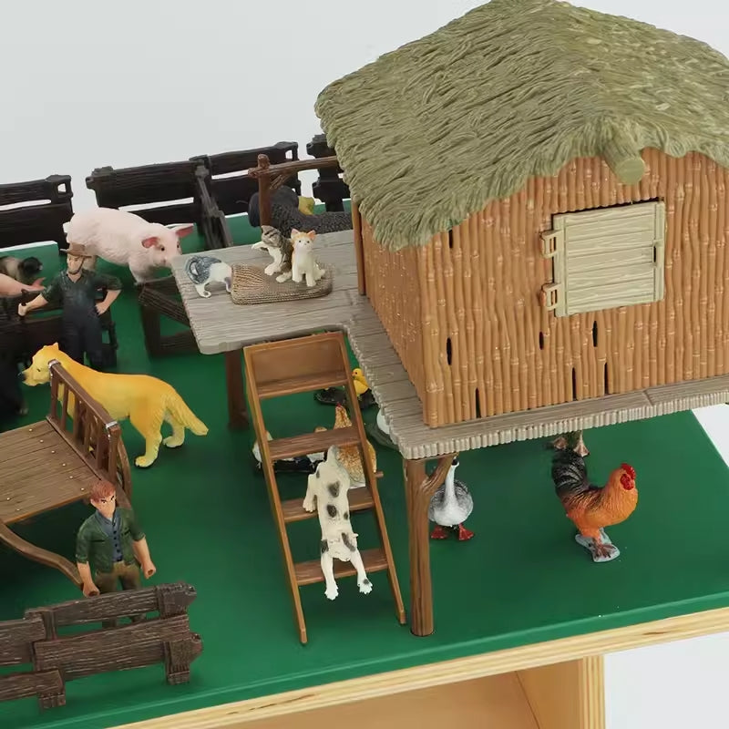Kindermatic Montessori The Farm Set