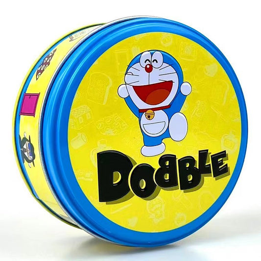 Spot it! DOBBLE Doraemon Speed and Observation Game