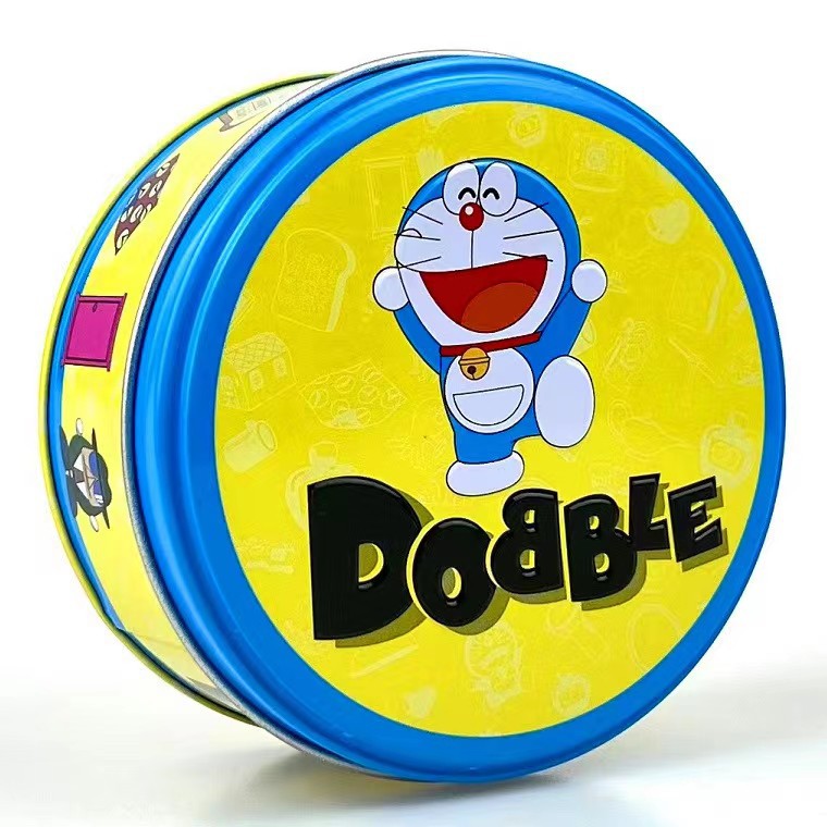 Spot it! DOBBLE Doraemon Speed and Observation Game 嗒寶 多啦A夢 觀察及反應遊戲