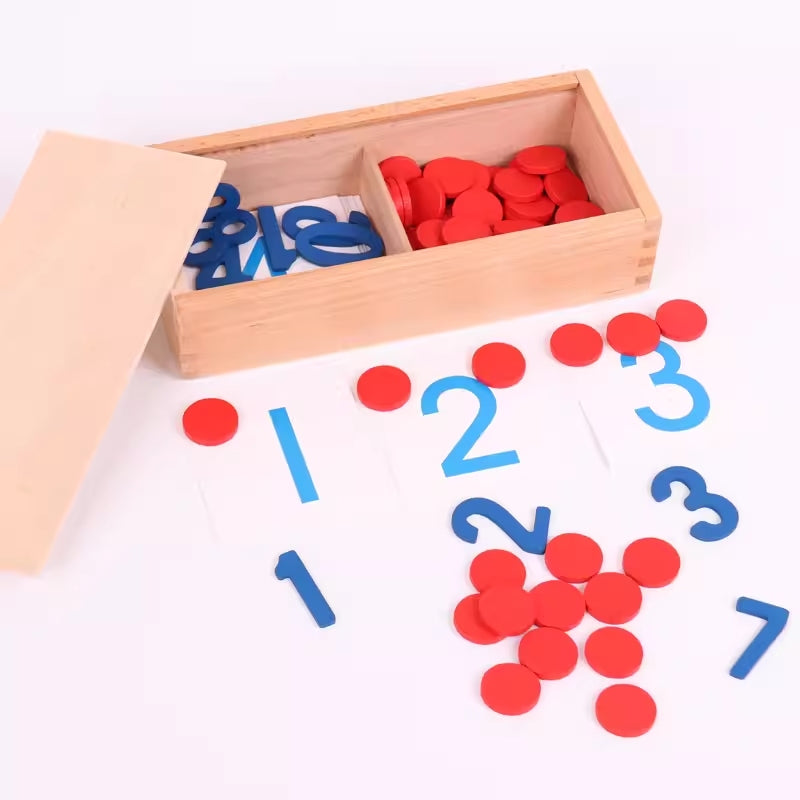 Number & Counter Matching Game 數字與數碼配對遊戲