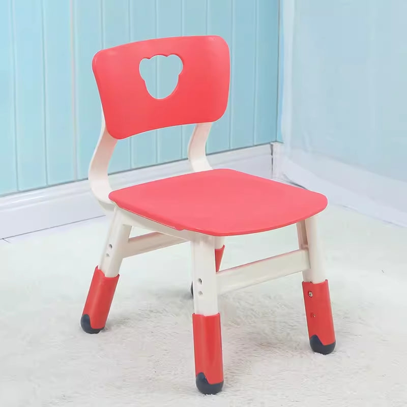 KYC Height Adjustable Plastic Kindergarten Chair 可調高度 塑料製 幼兒園椅子