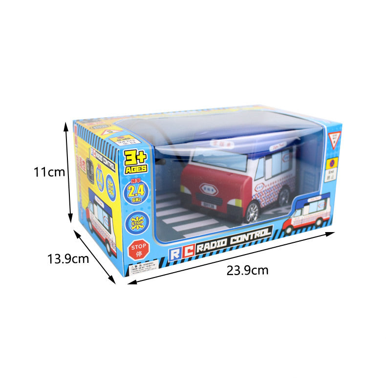 Remote Control Hong Kong Vehicle 香港特色交通工具遙控車玩具