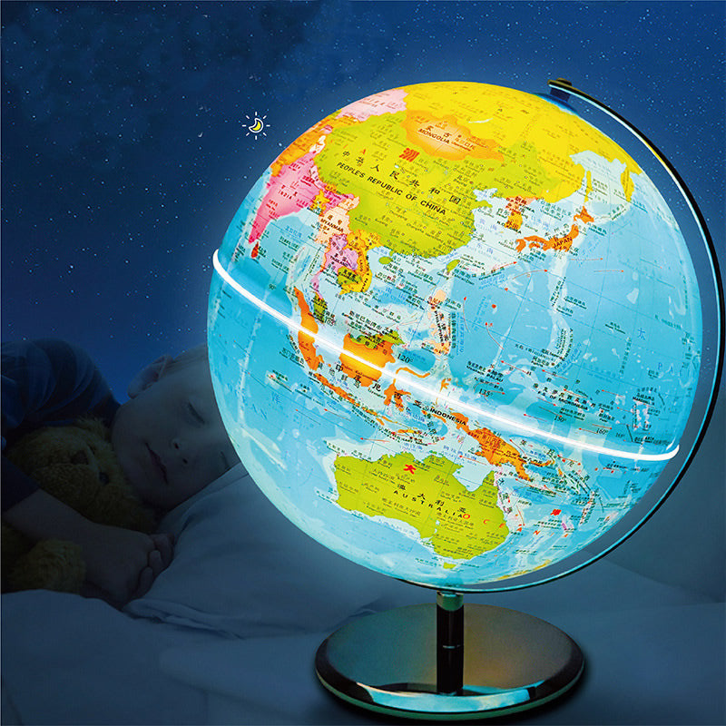 Kindermatic Illuminated World Globe with Stand 發光世界地球儀（配有底座）