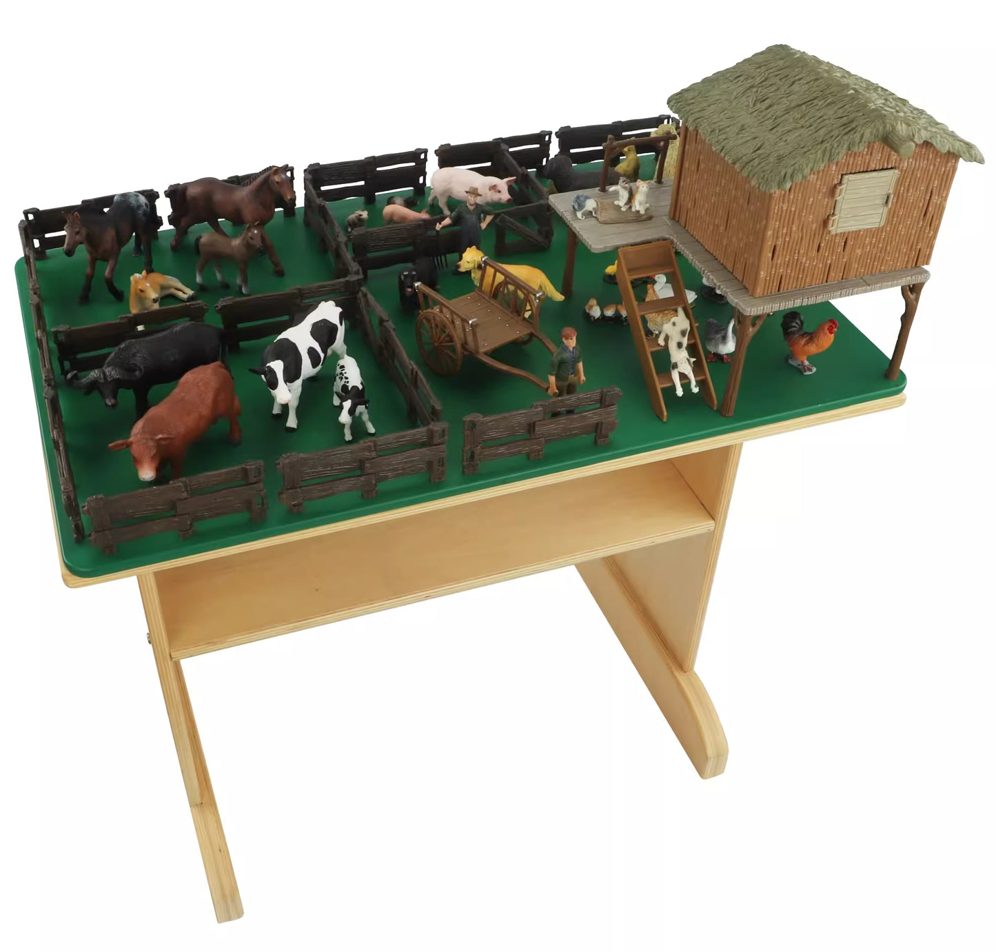 Kindermatic Montessori The Farm Set