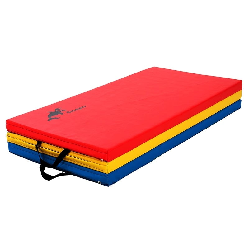 Multicolor Folding Gymnastics Mat 彩色折疊體操墊