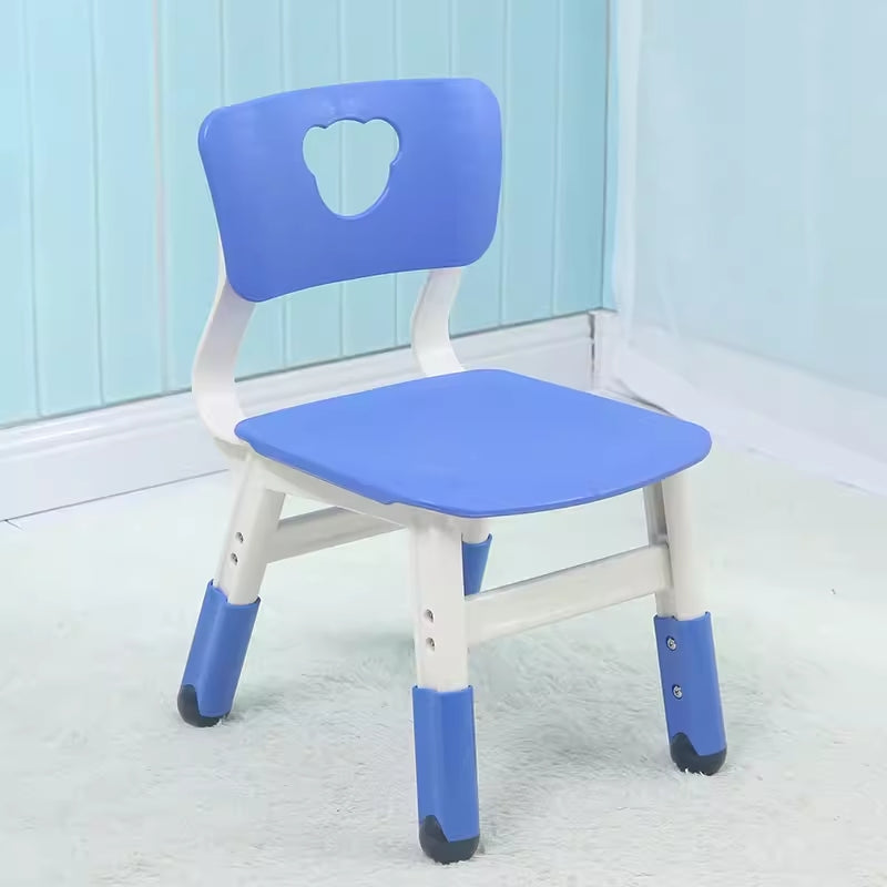 KYC Height Adjustable Plastic Kindergarten Chair 可調高度 塑料製 幼兒園椅子