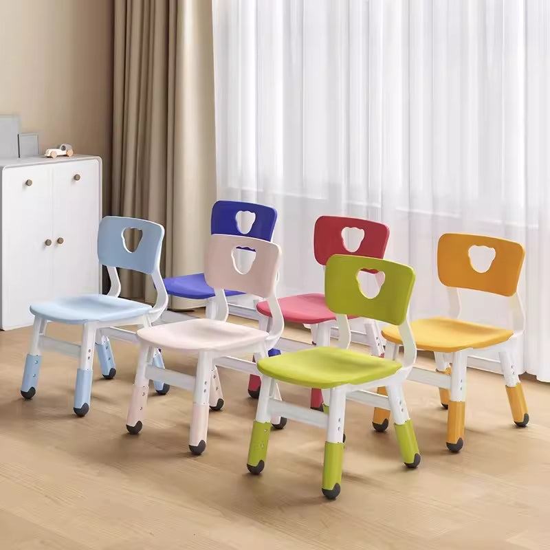 KYC Height Adjustable Plastic Kindergarten Chair 可調高度 塑料製 幼兒園椅子