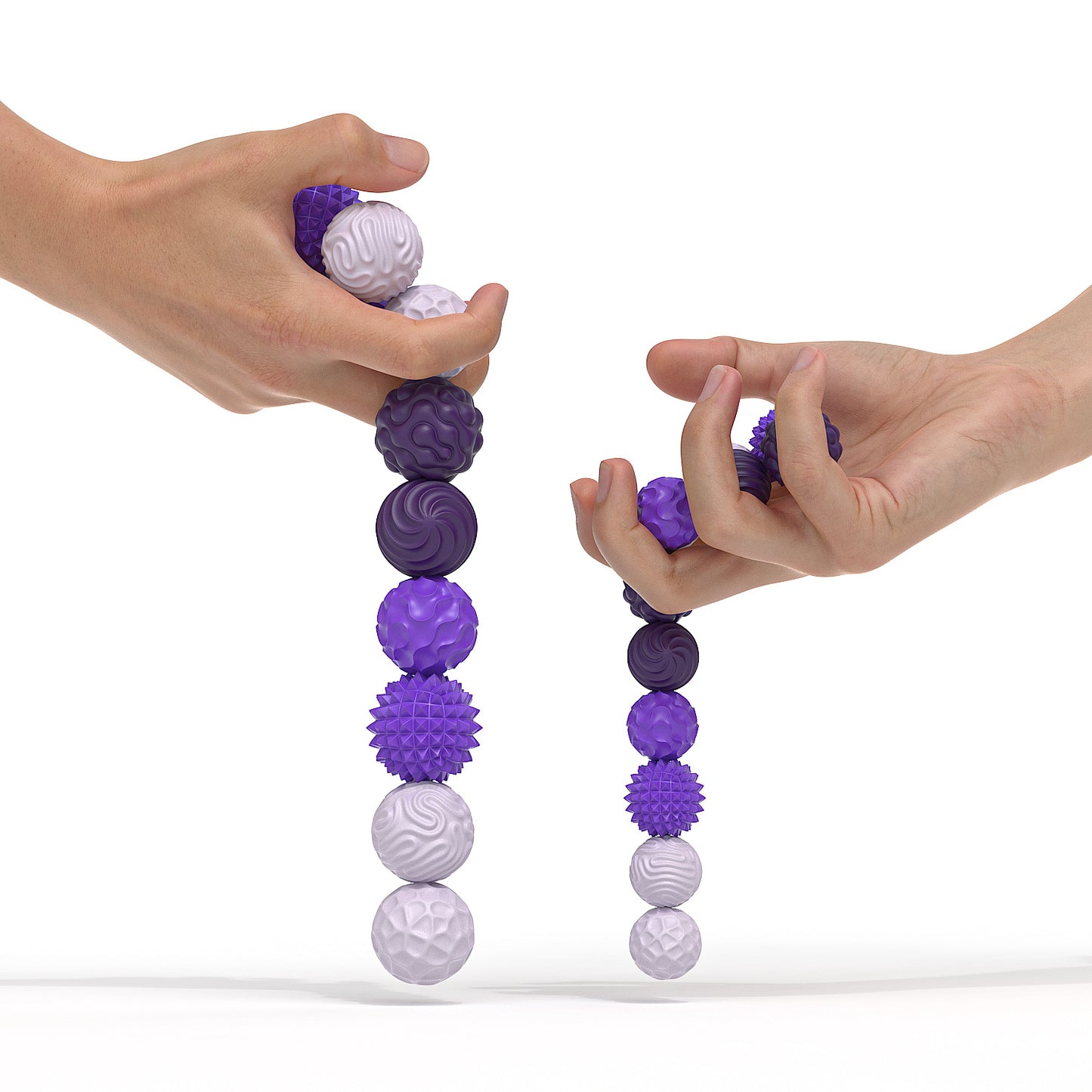 Fidget Sensory Silicone Magnetic Ball Toy 矽膠磁吸球 感官減壓玩具