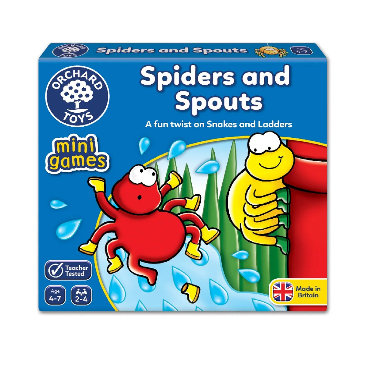 Orchard Toys Spiders & Spouts Mini Game