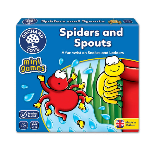 Orchard Toys Spiders & Spouts Mini Game