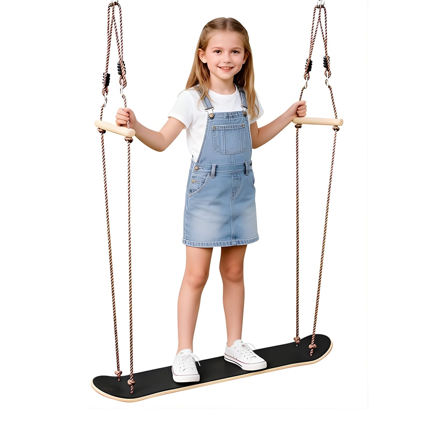 Obstacle Course Attachment Skateboard Surfboard Swing 兒童滑板衝浪板立式鞦韆架