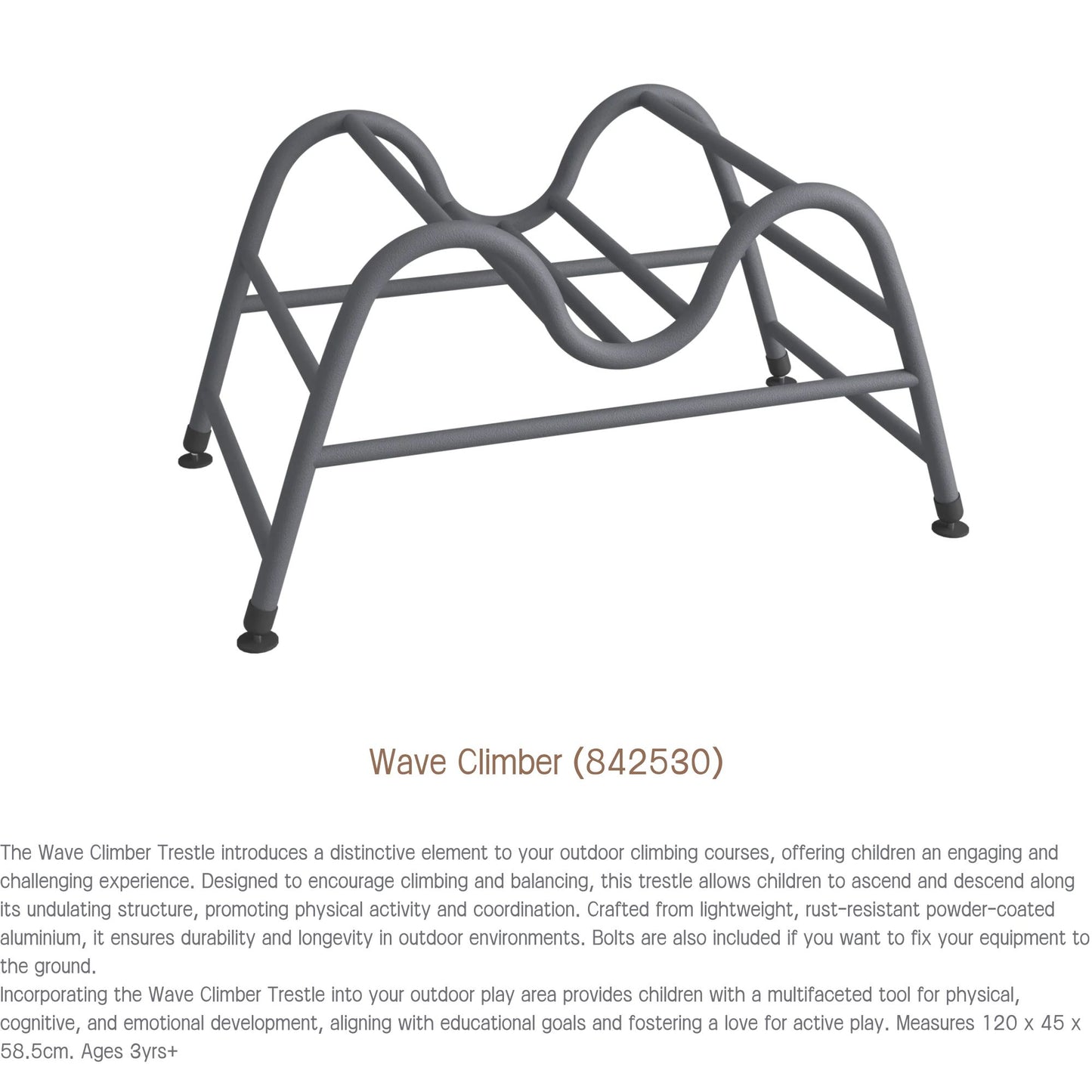 Vivaio Outdoor Obstacle Courses Trestle Set for Kindergarten 專業幼兒戶外體能障礙訓練套裝
