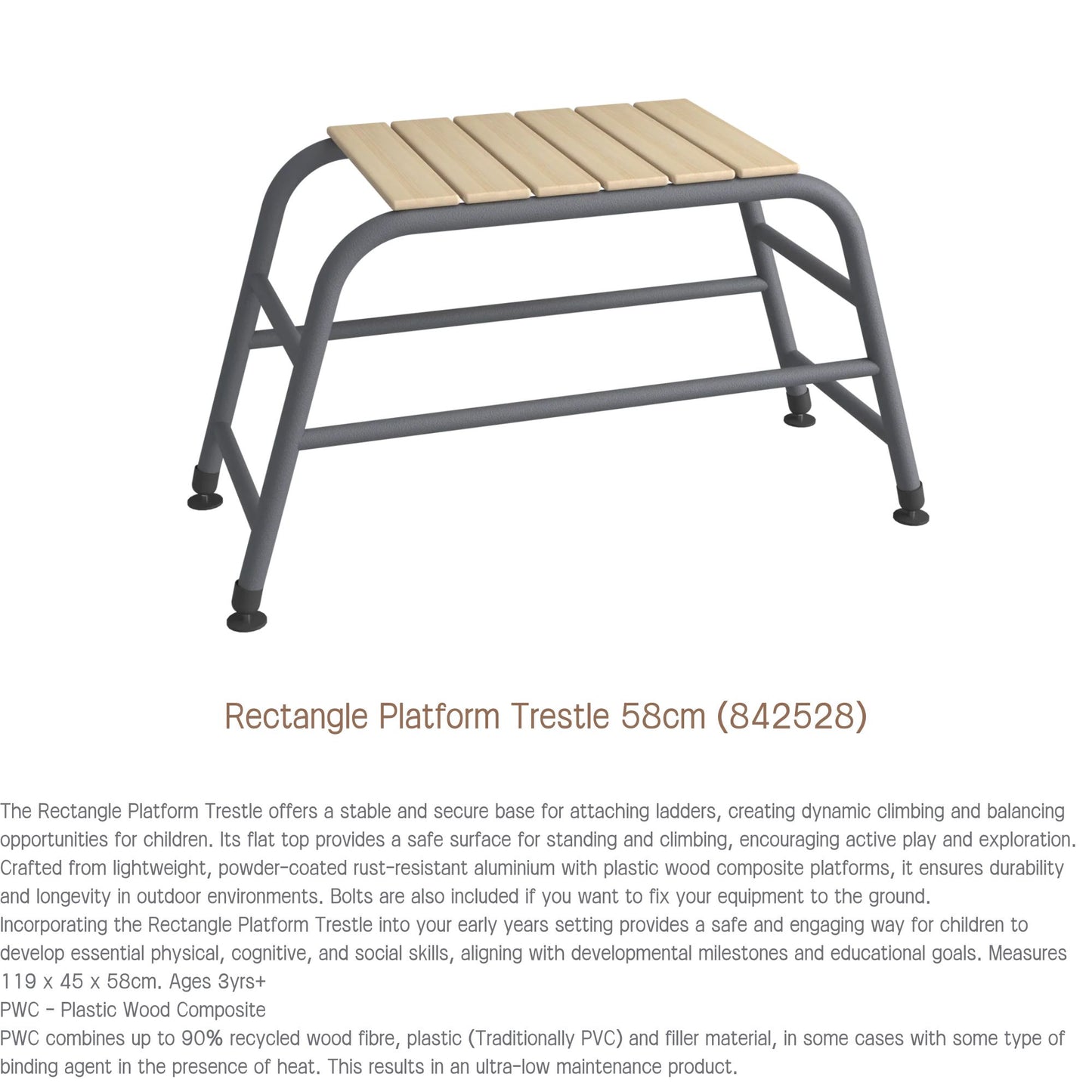 Vivaio Outdoor Obstacle Courses Trestle Set for Kindergarten 專業幼兒戶外體能障礙訓練套裝