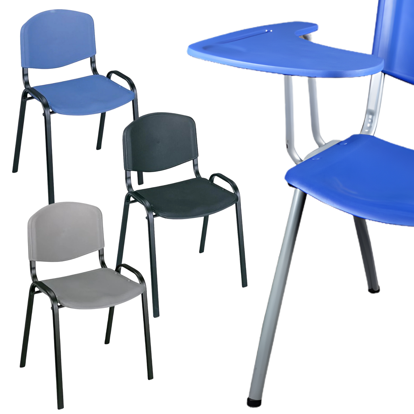 Kindermatic Classroom Fleet Heavy Duty Stackable Chair 課室可疊耐用椅