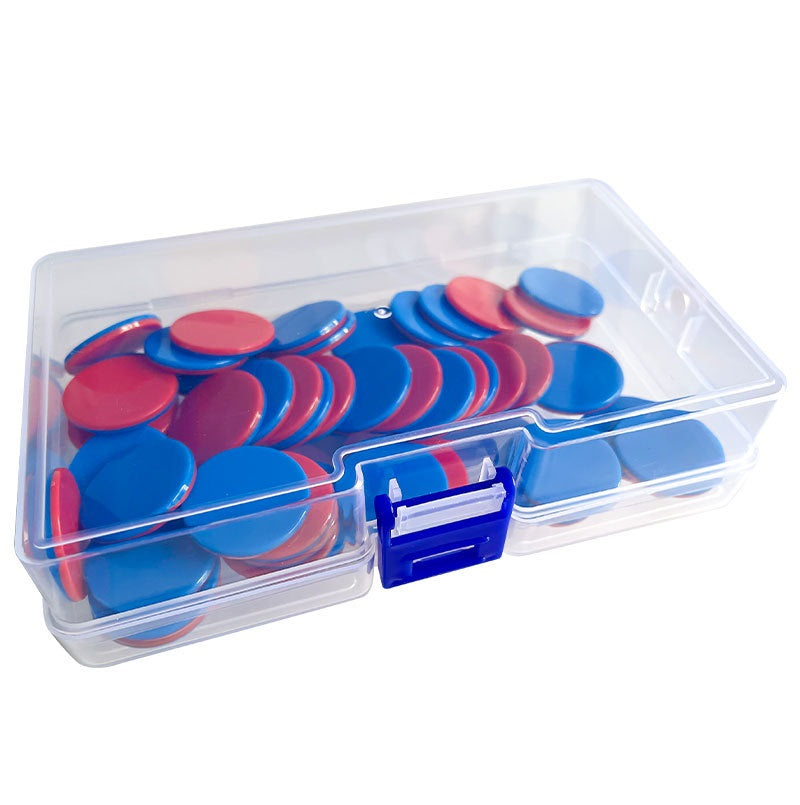 Two-Colour Counters 50pc Box Pack 雙色數數圓片50個盒裝