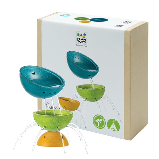 PlanToys Fountain Bowl Set 噴泉漏水碗組