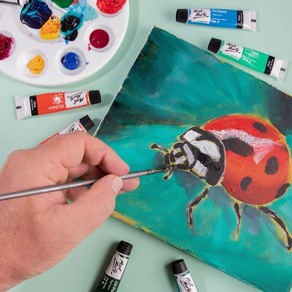 Mont Morte Oil Paints Signature 12ml 油畫顏料 12ml