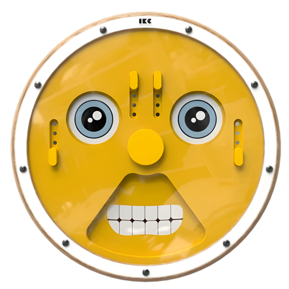 Wheel of Emotions Wall Game 情緒臉譜牆面遊戲板