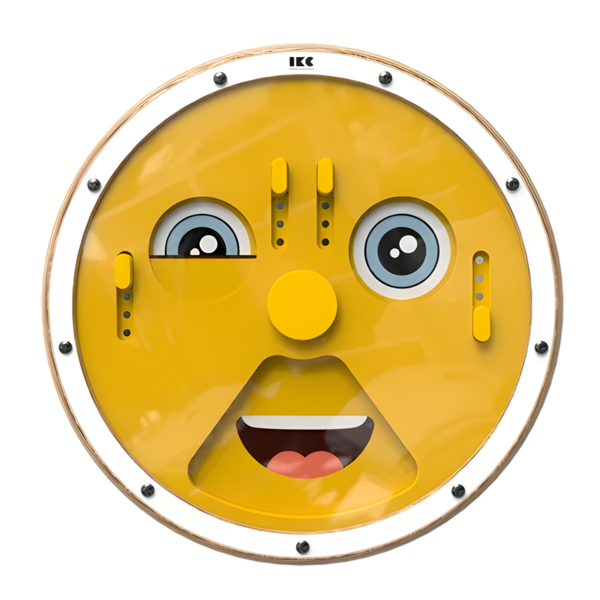 Wheel of Emotions Wall Game 情緒臉譜牆面遊戲板