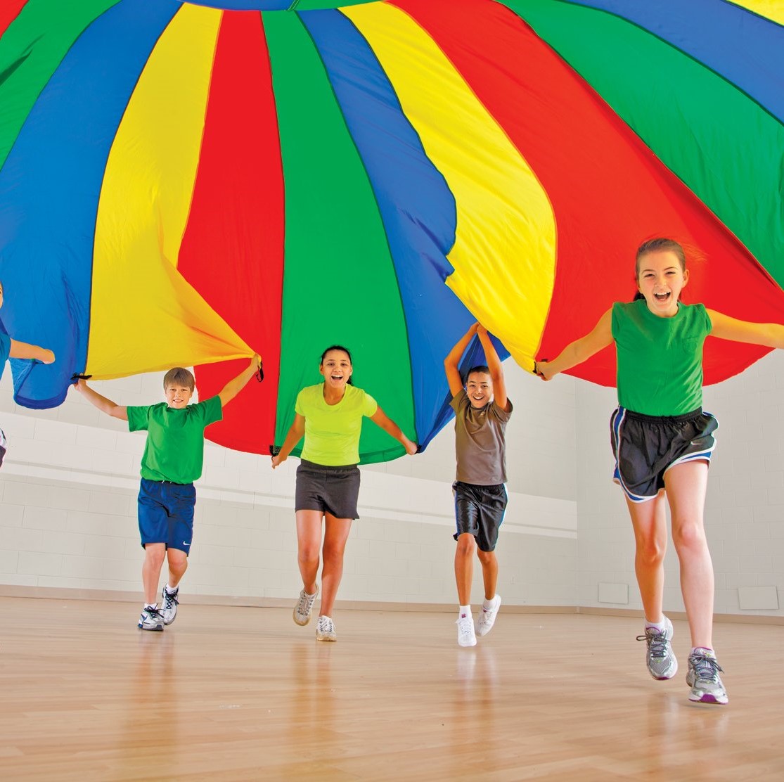 Chooling Play Parachutes and Climbing Tunnels Toys 兒童彩虹傘 兒童爬行隧道 – MY SCHOOL BUS