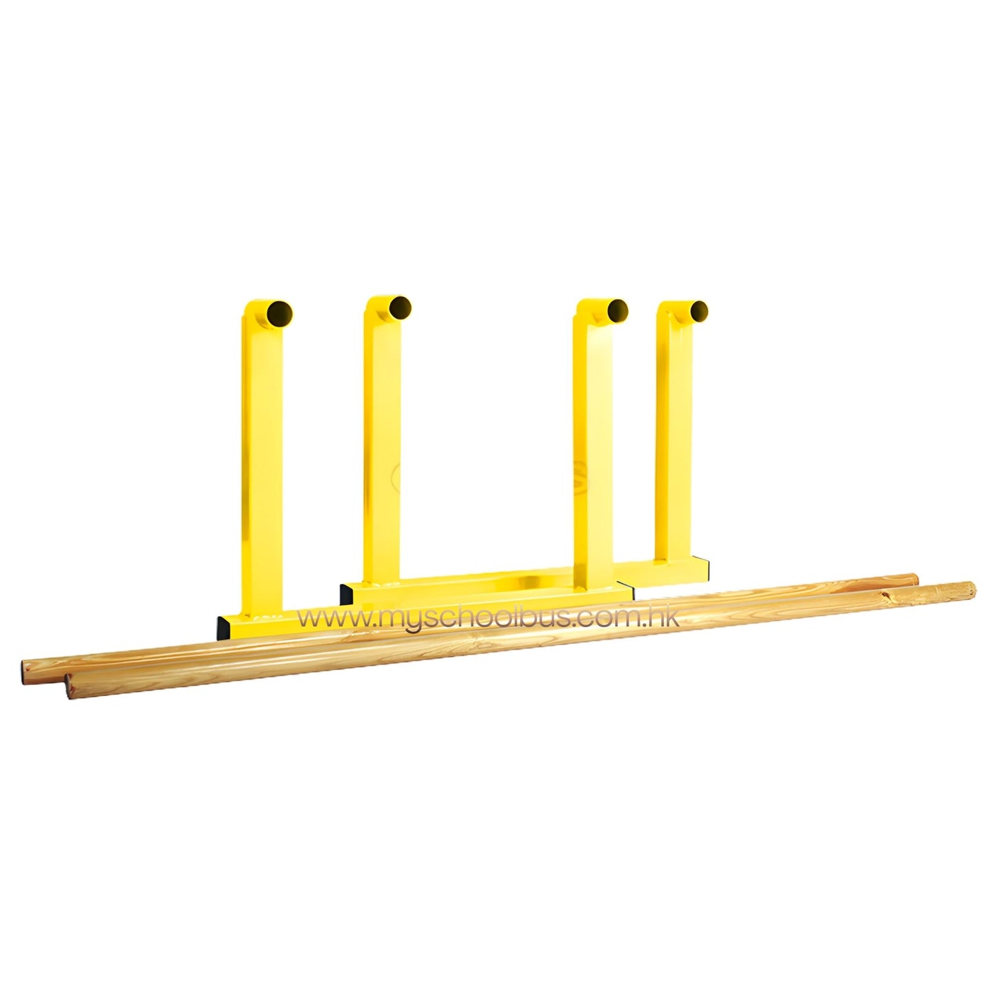 Gymnastics Bars & Balance Climbing Frame 感官體能平衡雙槓攀爬架