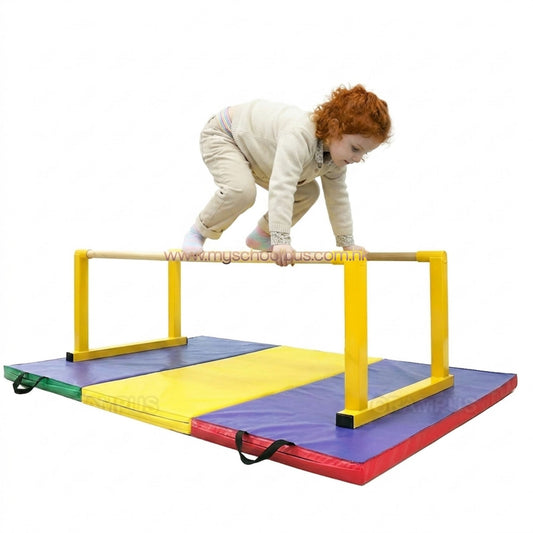 Gymnastics Bars & Balance Climbing Frame 感官體能平衡雙槓攀爬架