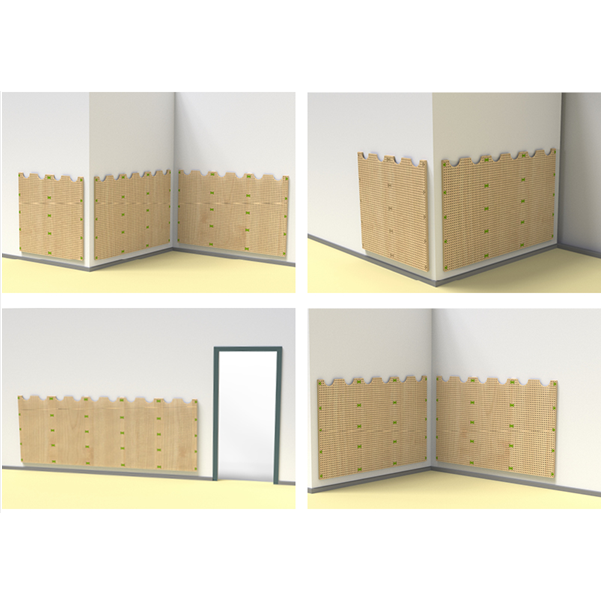 Beleduc PLUG it "Basic Plate Set" “基本洞洞板套裝”