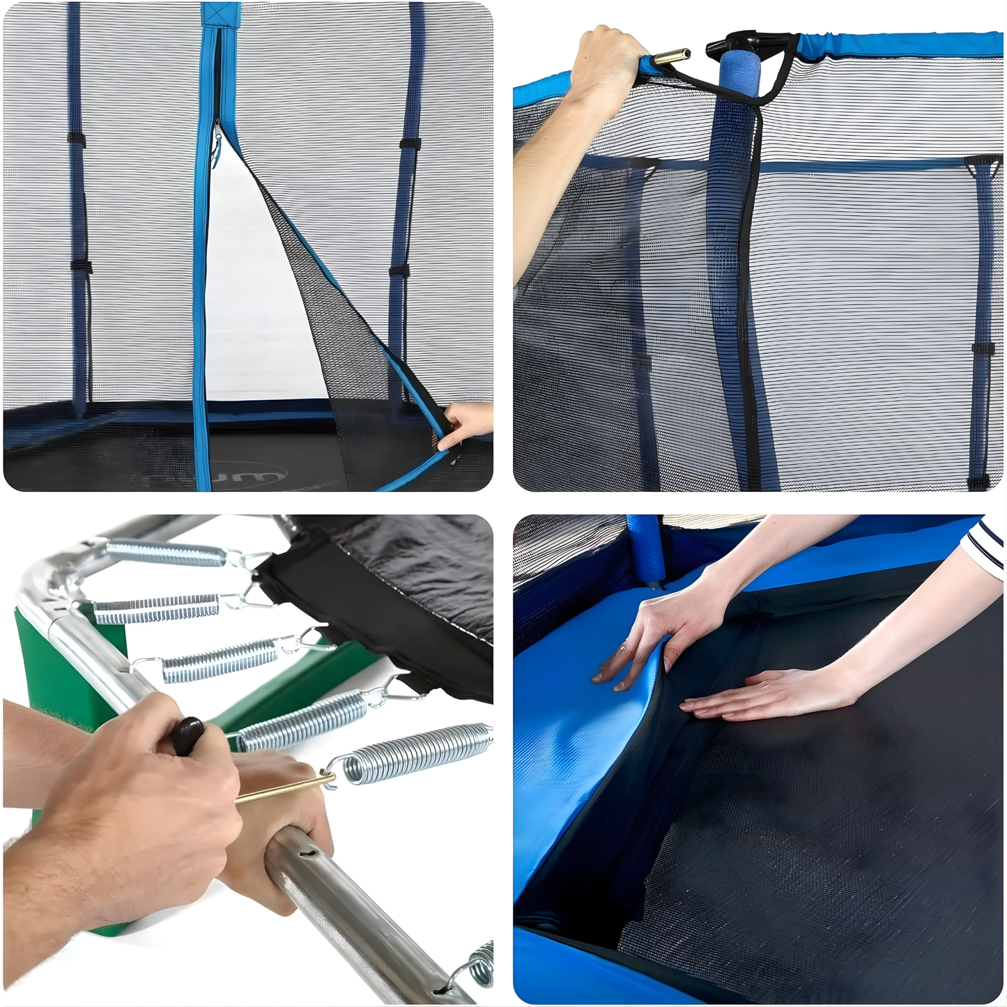 Plum Trampoline - Junior Jumper Trampoline & Enclosure D2.2m 直徑 兒童跳床連圍網