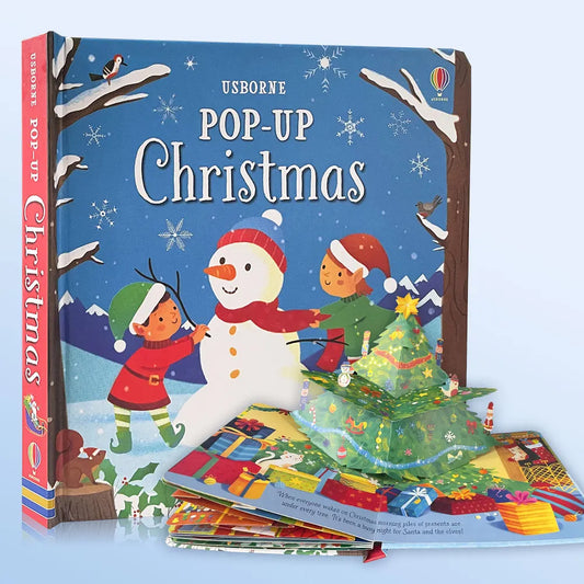 Usborne Pop-Up Christmas 聖誕節3D立體紙板書